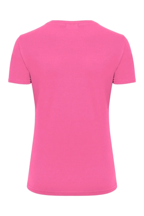 VERA z krótkimi rękawami Shocking Pink tył.jpg