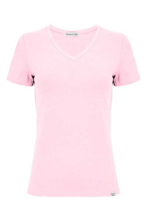 VERA z krótkimi rękawami Parfait Pink przód.jpg
