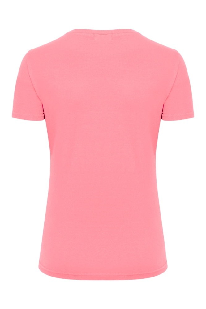 VERA z krótkimi rękawami Geranium Pink tył.jpg
