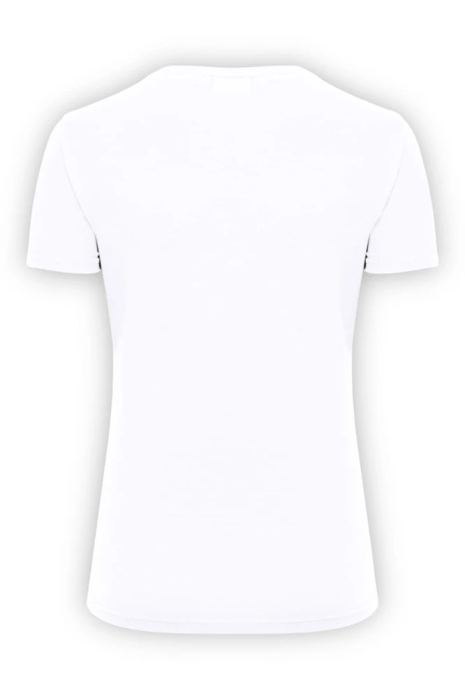 VERA z krótkimi rękawami Brilliant White tył.jpg
