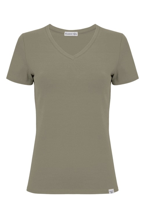 VERA z krótkimi rękawami Vetiver przód.jpg