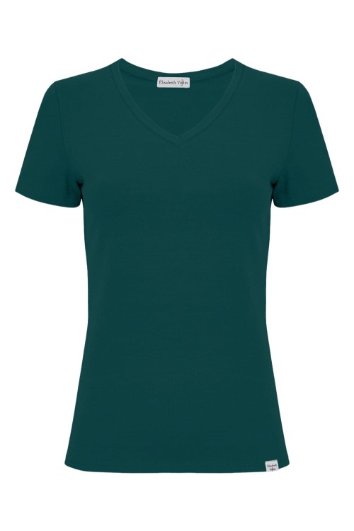 VERA z krótkimi rękawami Sea Moss przód.jpg