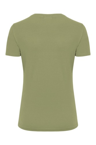 VERA z krótkimi rękawami Oil Green tył.jpg