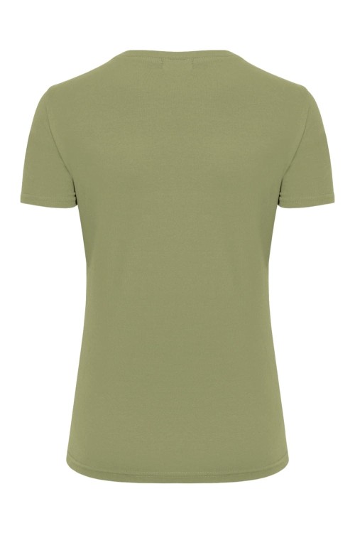 VERA z krótkimi rękawami Oil Green tył.jpg