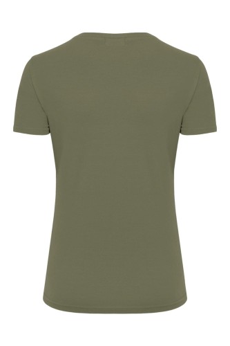 VERA z krótkimi rękawami Dusty Olive tył.jpg