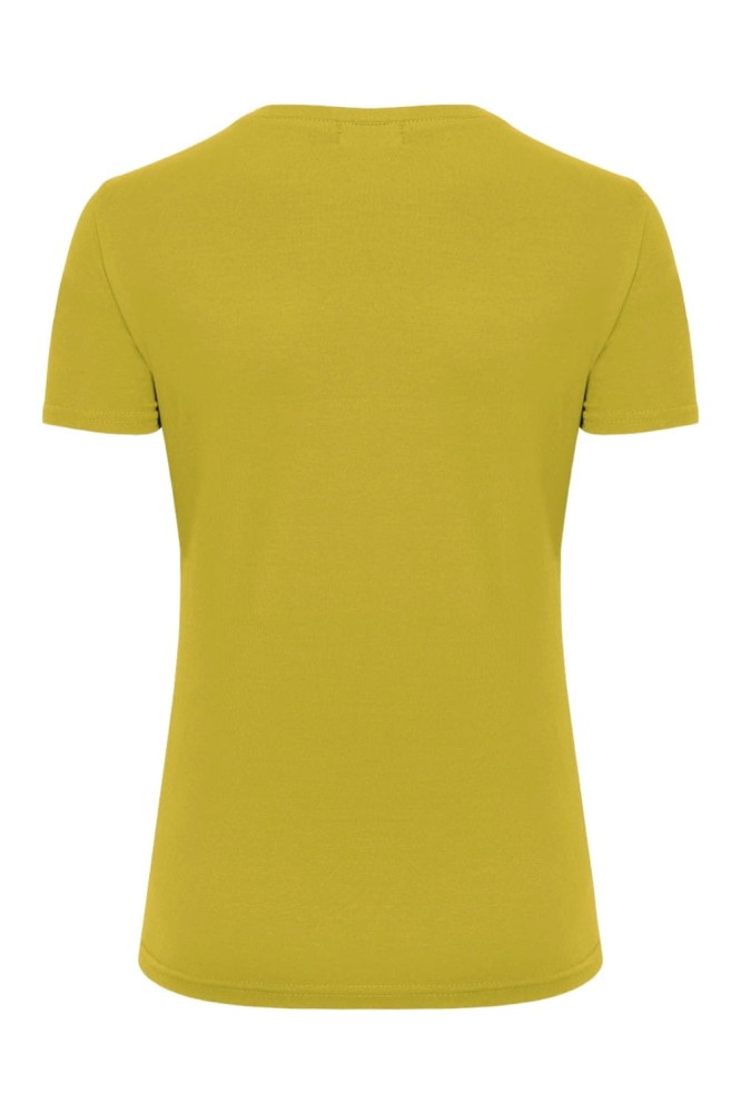 VERA z krótkimi rękawami Golden Olive tył.jpg