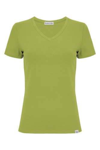 VERA z krótkimi rękawami Herbal Garden przód.jpg