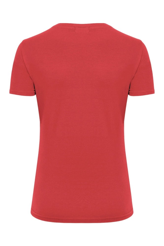 VERA z krótkimi rękawami Ribbon Red tył.jpg