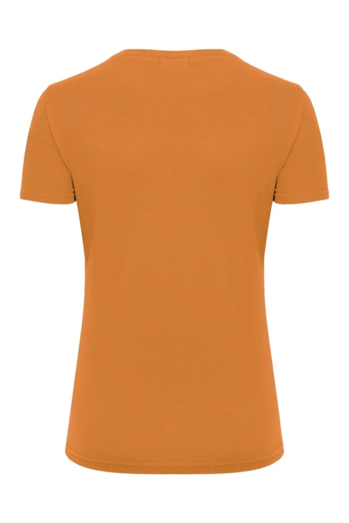 VERA z krótkimi rękawami Golden Ochre tył.jpg