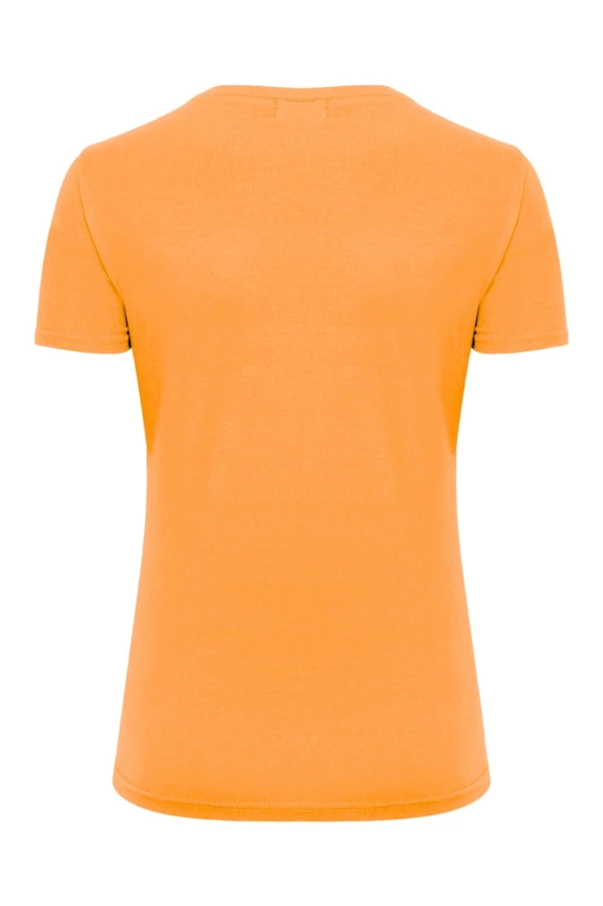 VERA z krótkimi rękawami Blazing Orange tył.jpg