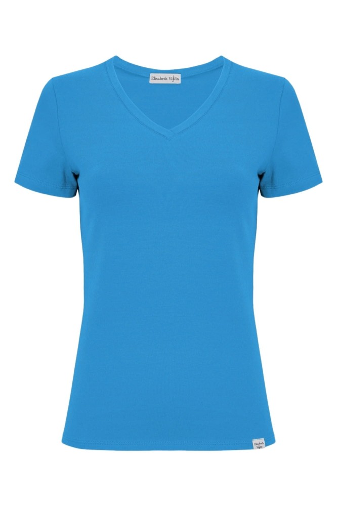 VERA z krótkimi rękawami Swedish Blue przód.jpg