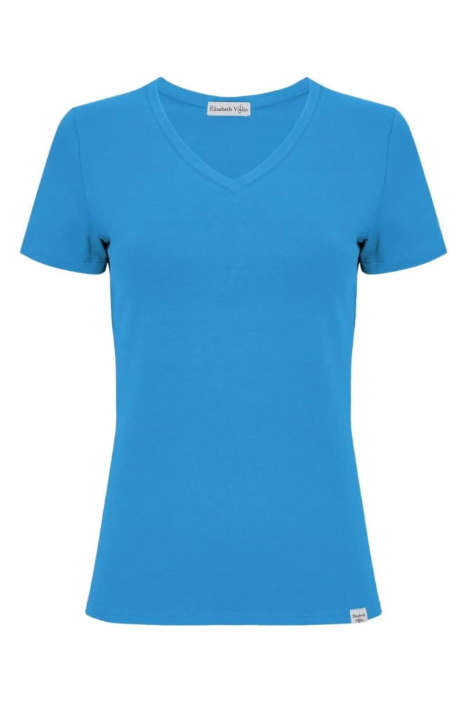 VERA z krótkimi rękawami Swedish Blue przód.jpg