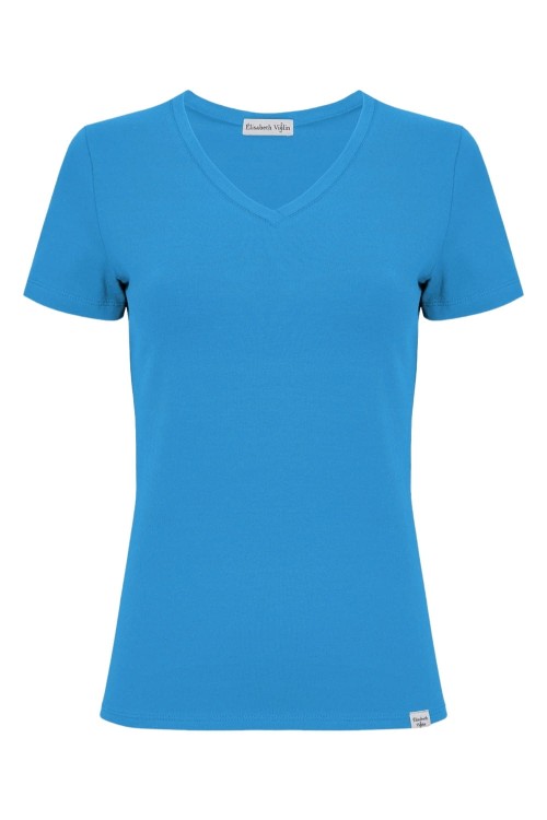 VERA z krótkimi rękawami Swedish Blue przód.jpg