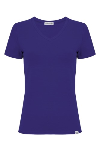 VERA z krótkimi rękawami Clematis Blue przód.jpg