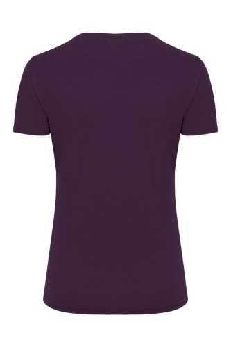 VERA z krótkimi rękawami Plum Purple tył.jpg