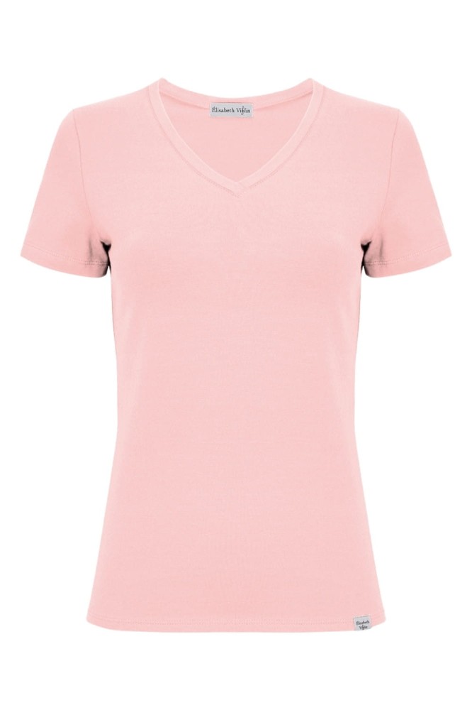 VERA z krótkimi rękawami Misty Rose przód.jpg