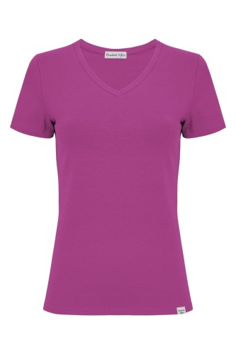 VERA z krótkimi rękawami Festival Fuchsia przód.jpg