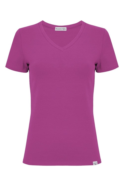 VERA z krótkimi rękawami Festival Fuchsia przód.jpg