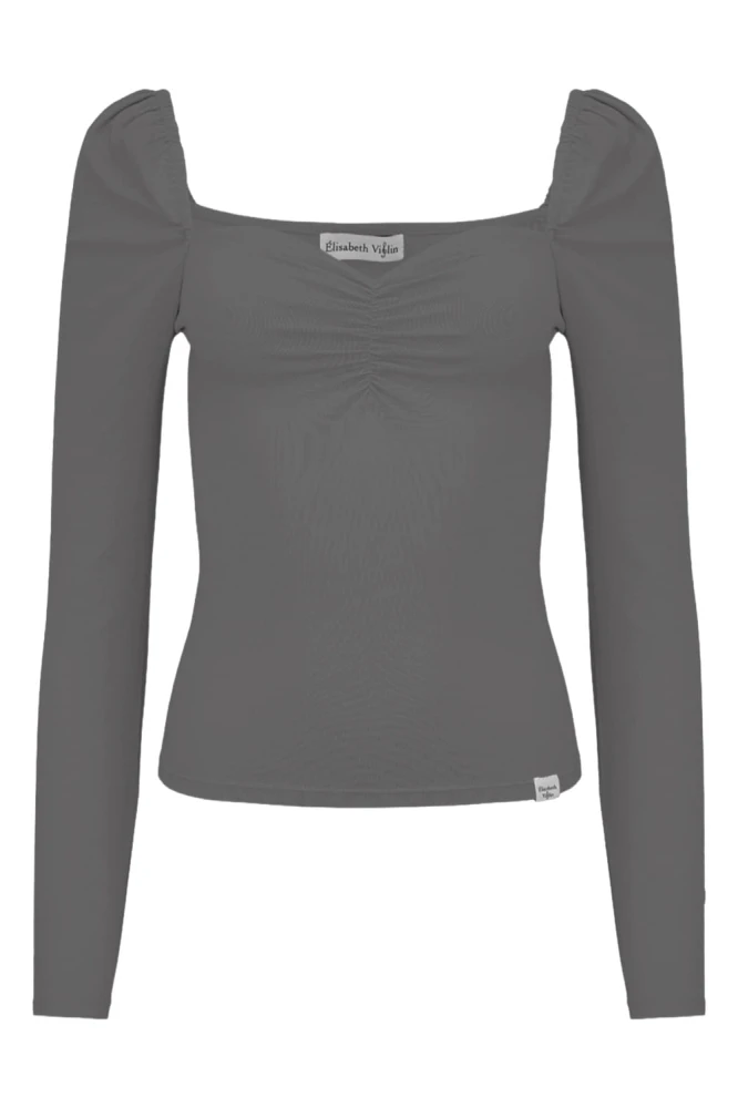 ARIA z długimi rękawami Charcoal Gray przód.jpg