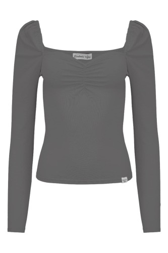 ARIA z długimi rękawami Charcoal Gray przód.jpg