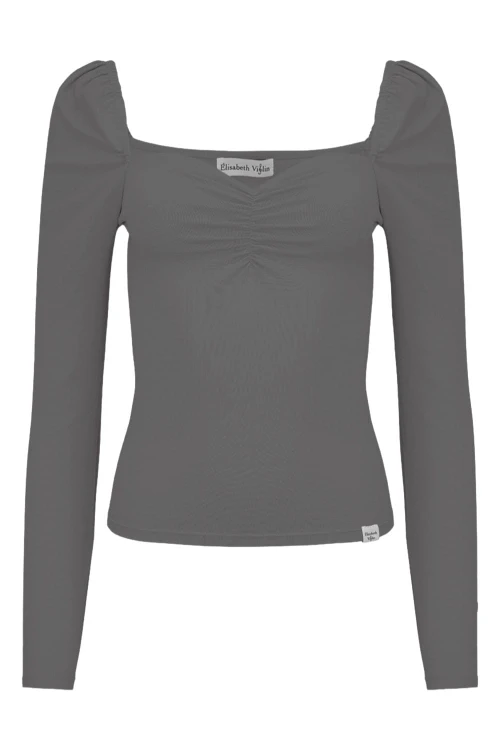 ARIA z długimi rękawami Charcoal Gray przód.jpg