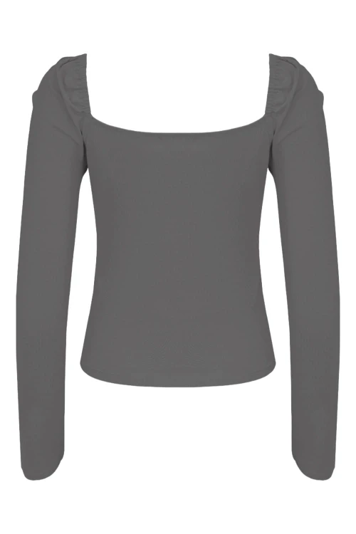 ARIA z długimi rękawami Charcoal Gray tył.jpg