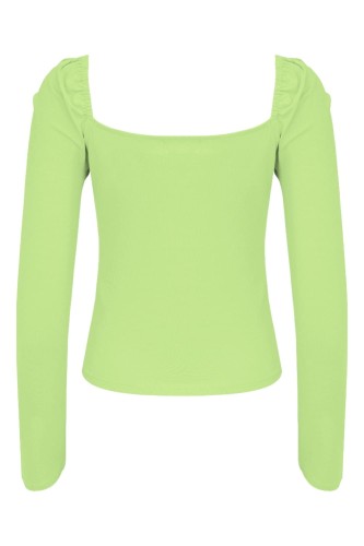 ARIA z długimi rękawami Sap Green tył.jpg
