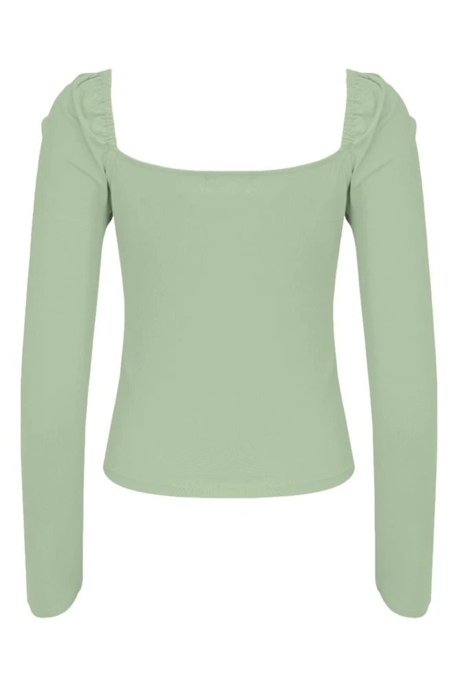 ARIA z długimi rękawami Iceberg Green tył.jpg
