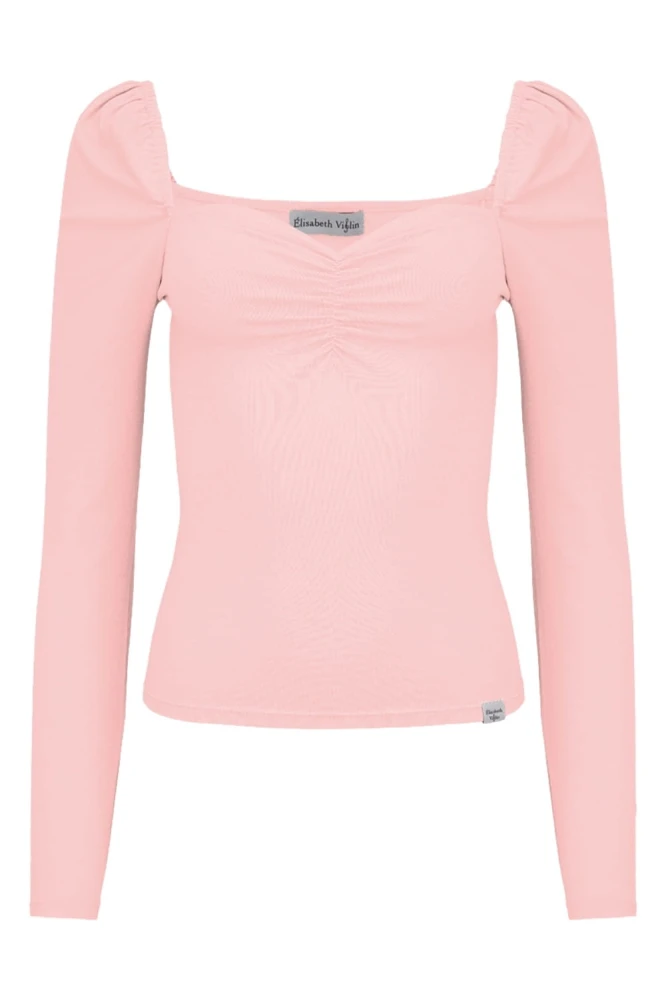 ARIA z długimi rękawami Misty Rose przód.jpg