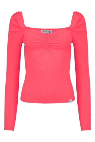 ARIA z długimi rękawami Rouge Red przód.jpg