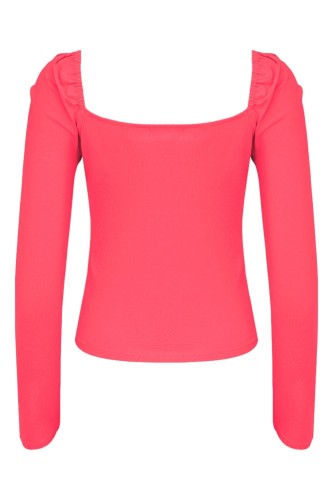 ARIA z długimi rękawami Rouge Red tył.jpg