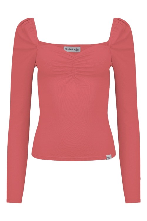 ARIA z długimi rękawami Garnet Rose przód.jpg