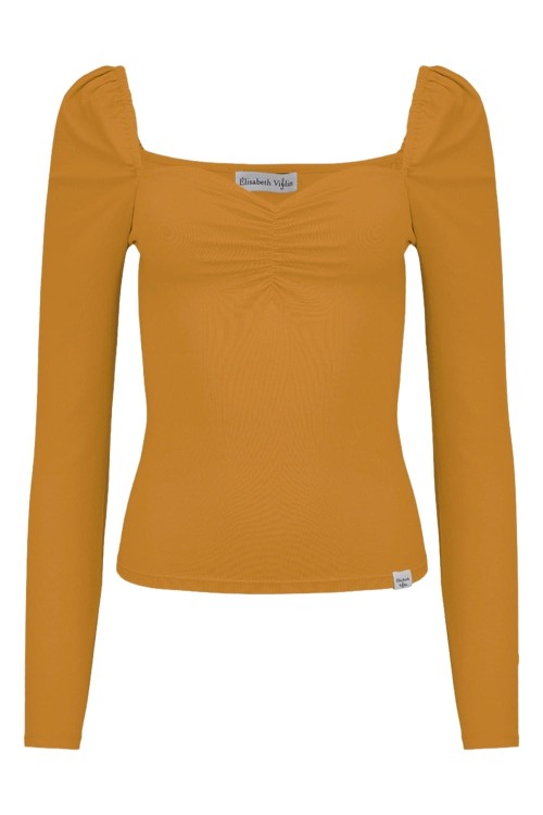 ARIA z długimi rękawami Sudan Brown przód.jpg