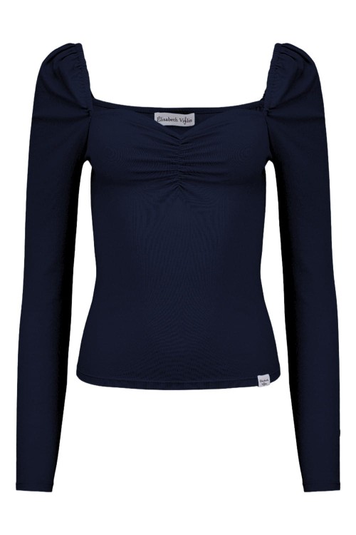 ARIA z długimi rękawami Mediaval Blue przód.jpg