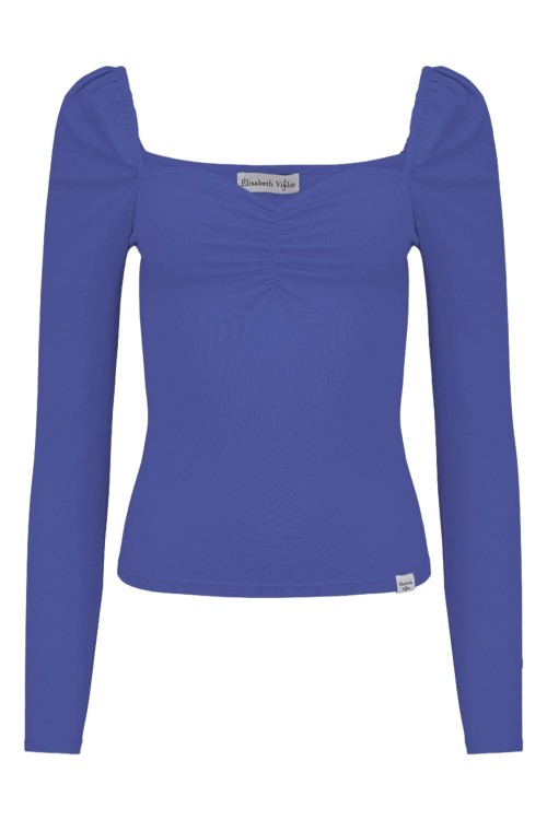 ARIA z długimi rękawami Amparo Blue przód.jpg