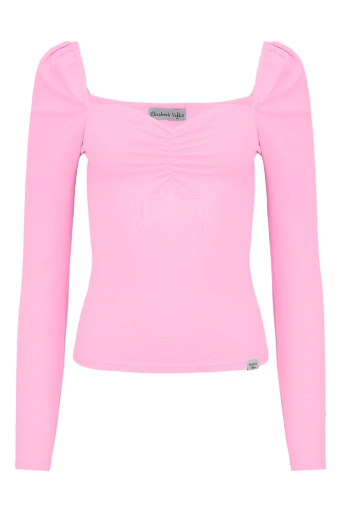 ARIA z długimi rękawami Sea Pink przód.jpg