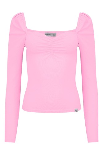 ARIA z długimi rękawami Sea Pink przód.jpg