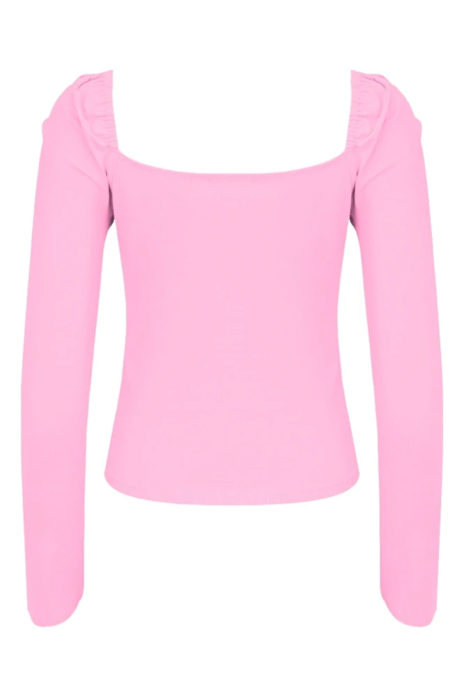 ARIA z długimi rękawami Sea Pink tył.jpg