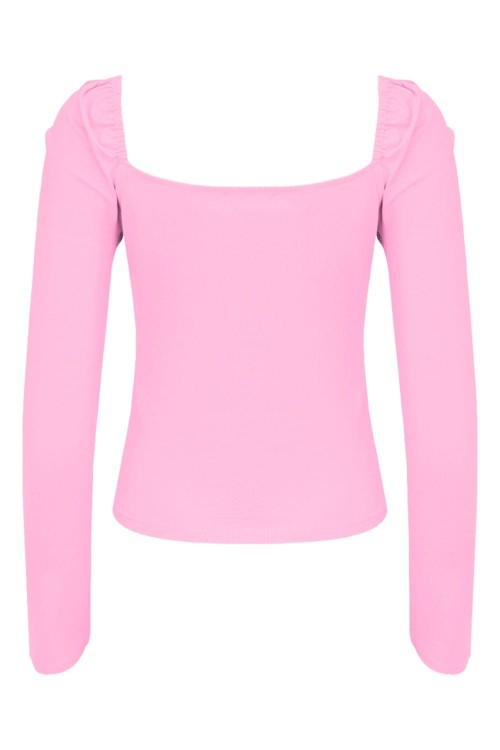 ARIA z długimi rękawami Sea Pink tył.jpg