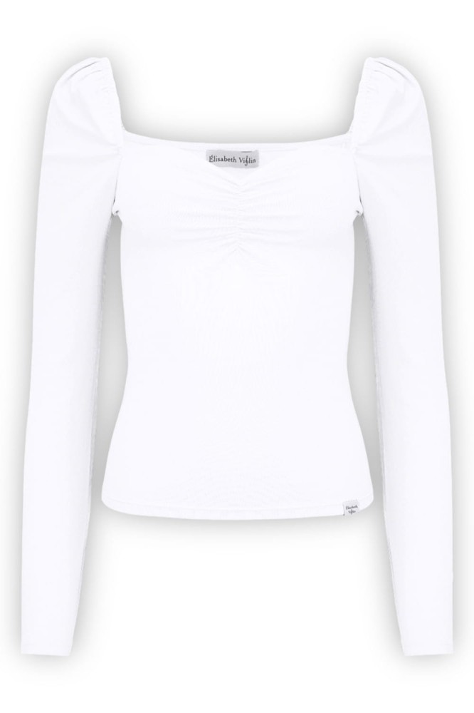 ARIA z długimi rękawami Brilliant White przód.jpg