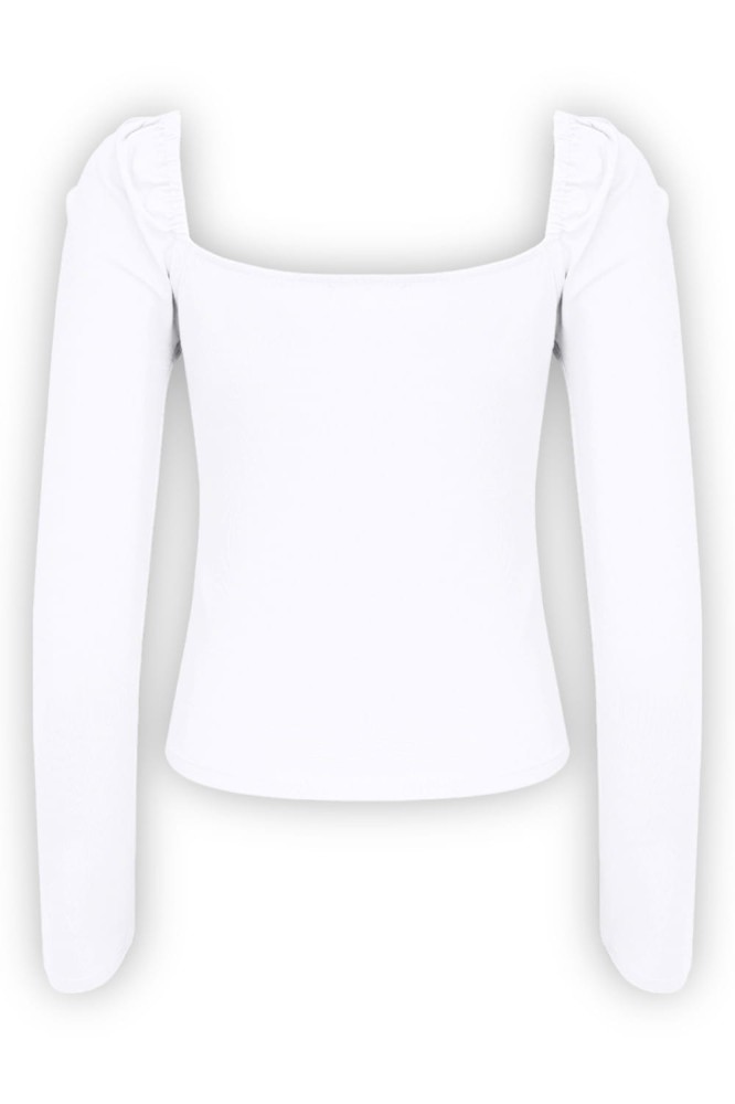 ARIA z długimi rękawami Brilliant White tył.jpg