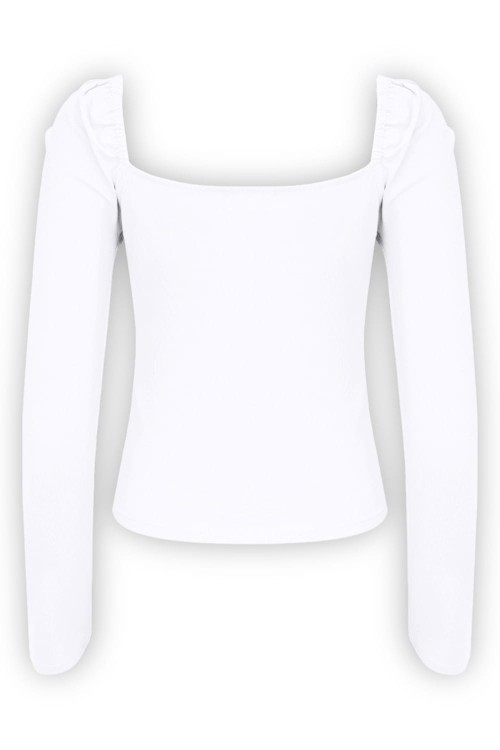 ARIA z długimi rękawami Brilliant White tył.jpg