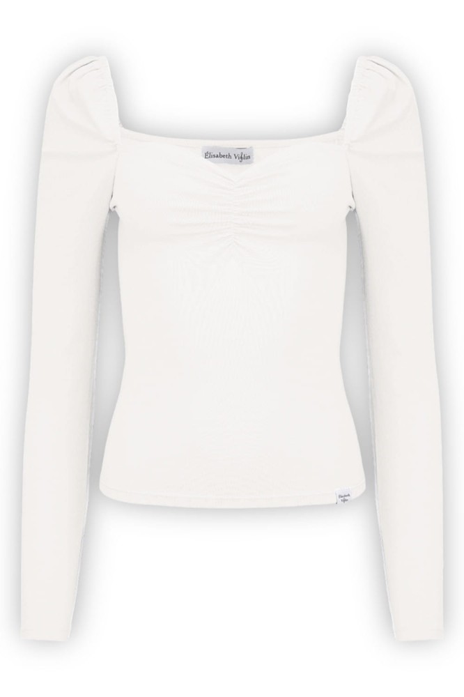 ARIA z długimi rękawami Star White przód.jpg