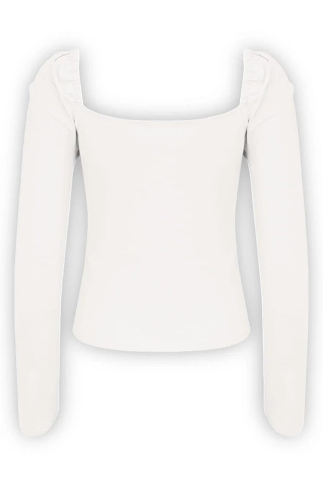 ARIA z długimi rękawami Star White tył.jpg