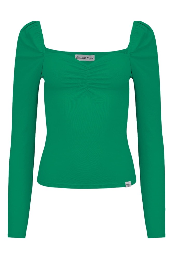 ARIA z długimi rękawami Deep Green przód.jpg