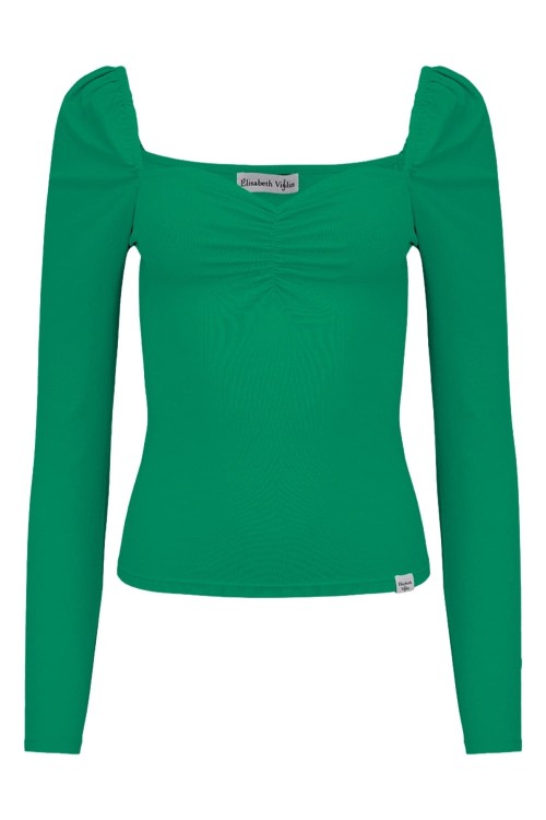 ARIA z długimi rękawami Deep Green przód.jpg