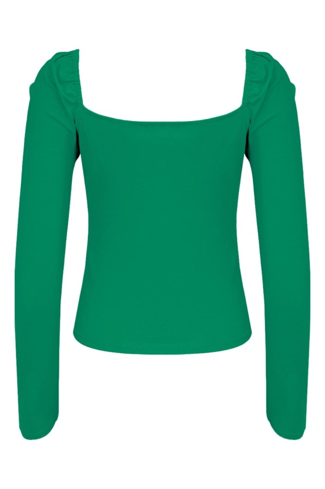 ARIA z długimi rękawami Deep Green tył.jpg