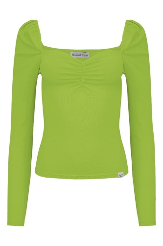 ARIA z długimi rękawami Greenery przód.jpg