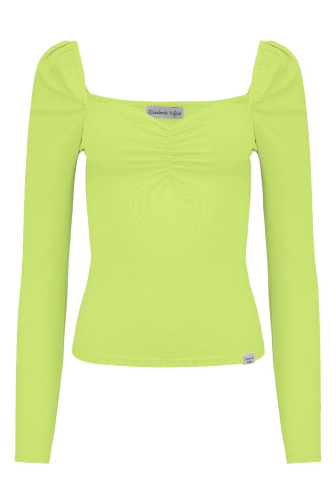ARIA z długimi rękawami Green Glow przód.jpg