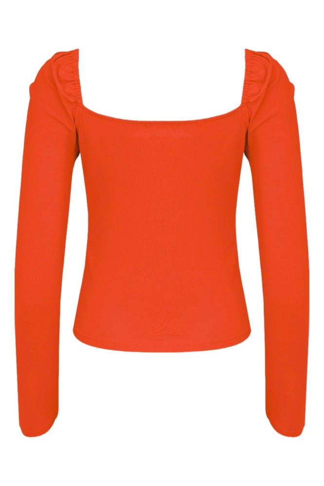 ARIA z długimi rękawami Mandarin Red tył.jpg